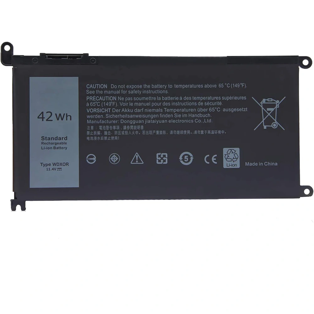 Dell Original Laptop Battery Box Inspiron 15 5565 | 5567 WDX0R (Box Seal Opened for Serial No) view 4